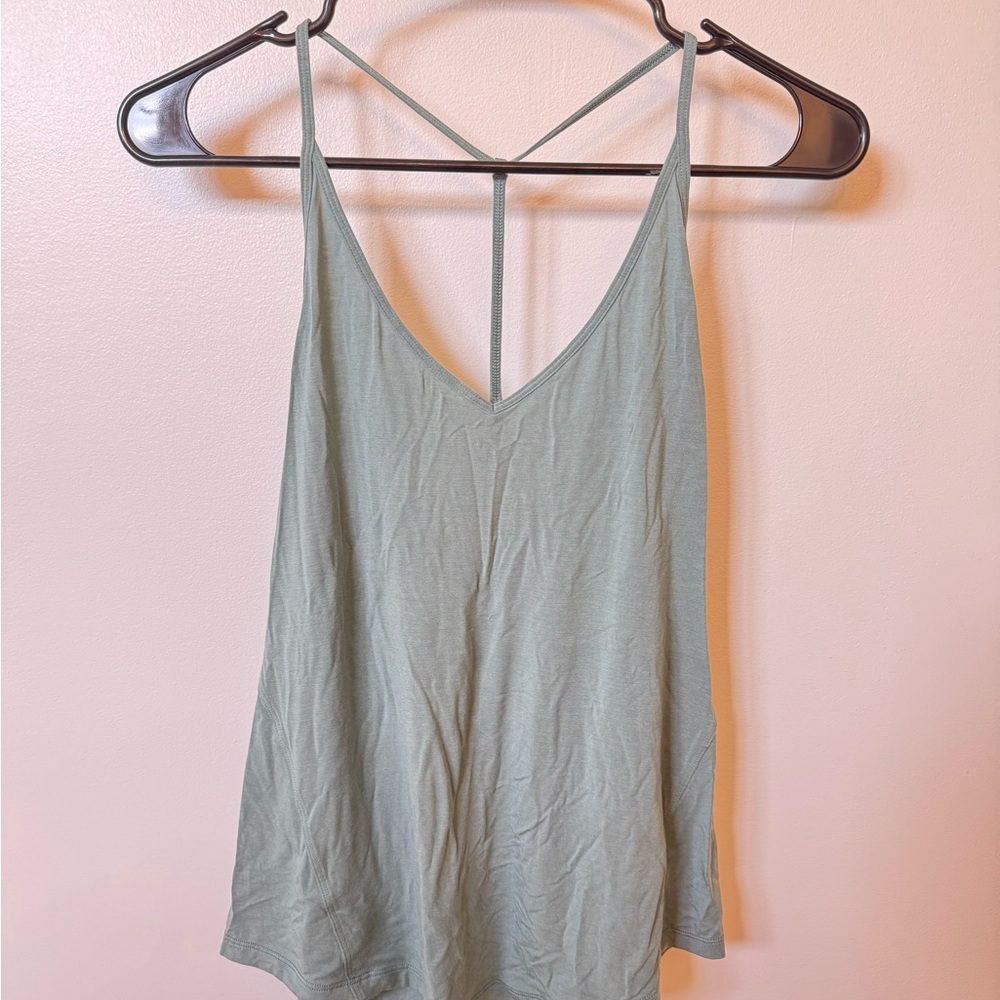 Lululemon Modal-Sill Yoga Tank Top